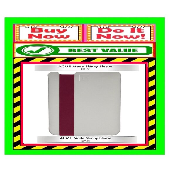 ✅🚨🆕🔴🌸S🌸A🌸L🌸E🌸🔴📢ACME MADE Stretch SLEEVE Protective CASE🟢💸BUY NOW💸🟢 - Picture 1 of 11